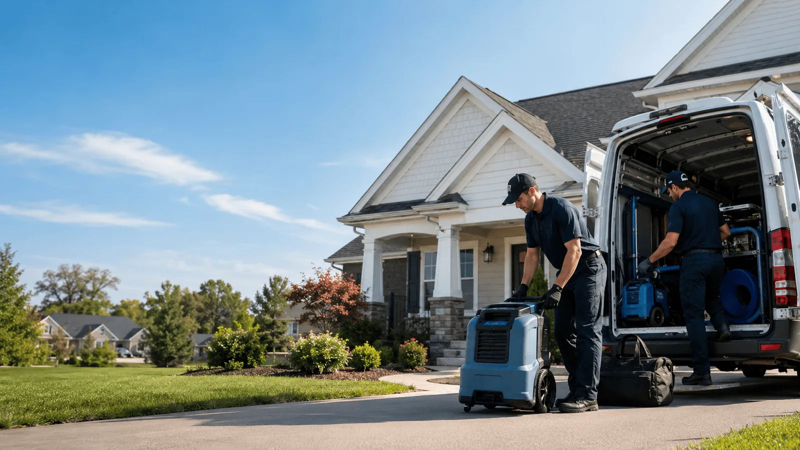 Mold Remediation in Cairnbrook, PA
